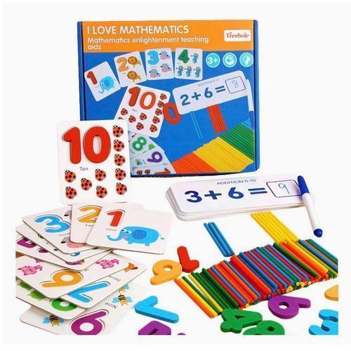 I Love Mathematics Enlightenment Teaching Aids / Maths Puzzle