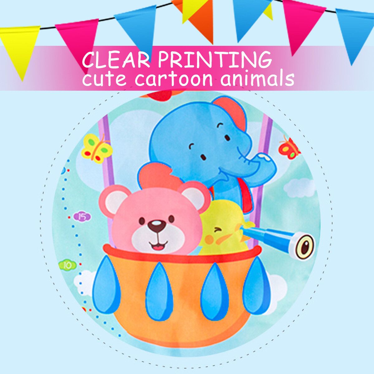 Baby Mat Lay And Kids Gym Fitness Music Fun Piano Boys Girls Blue