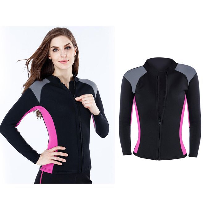 Wet Suits 3mm Women's Vest Scuba Suit Swim Jacket
