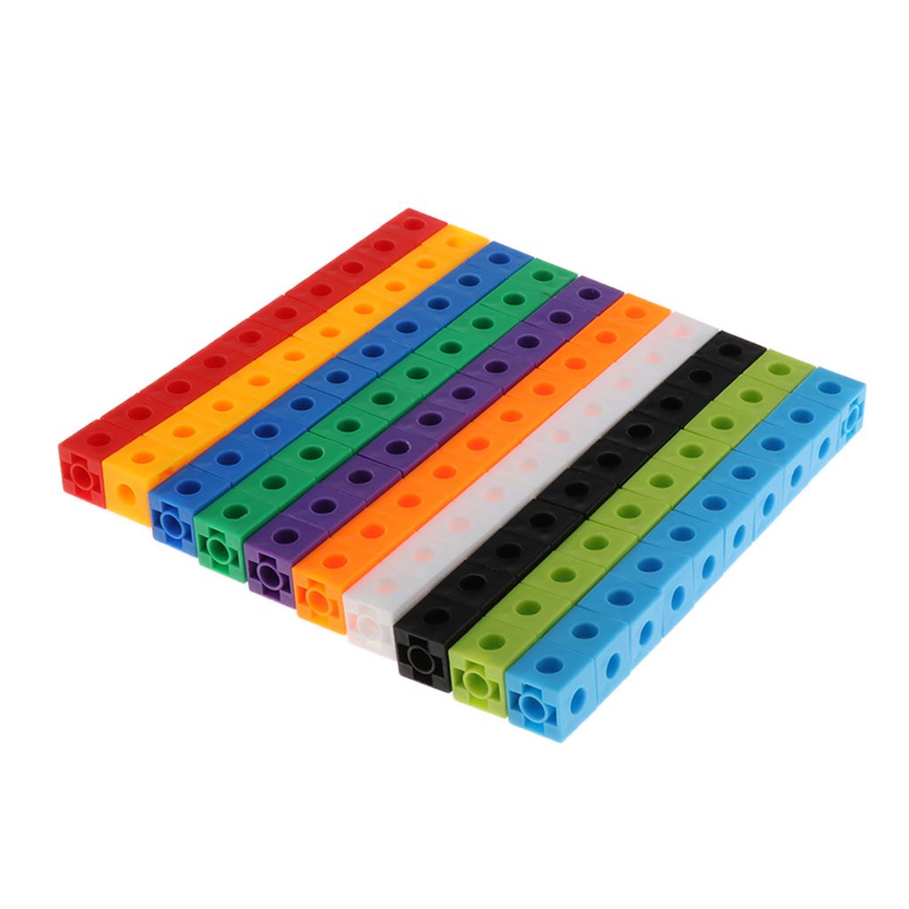 300x Linking Counting Cubes Snap Blocks Teaching Manipulative Math 10