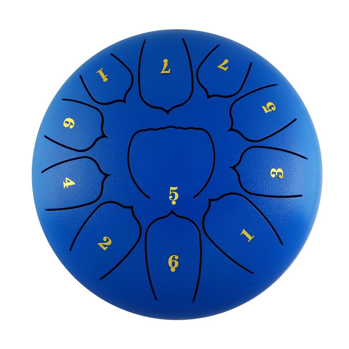 6 Inch Steel Tongue Drum 11 Notes Handpan Drum With Drum