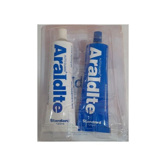 Alradite Glue Visa Epoxy Adhensive Gum-125g