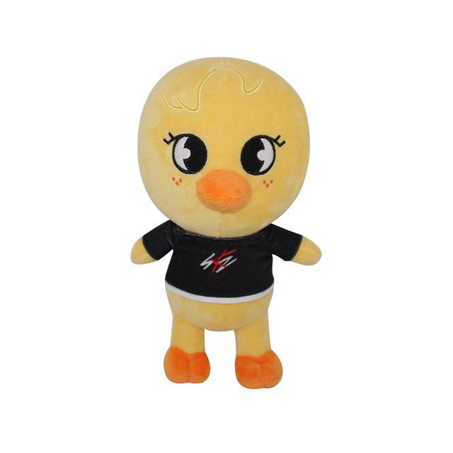 Skzoo Plush Toys Stray Kids Cartoon Stuffed Animal Plushies Doll Kawaii Companion For Kids Adults Fans(#Pink)