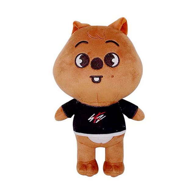 Skzoo Stray Kids Plush Skzoo Plushie Stray Kuds Korean Group Skzoo Plush Toys Pig Stuffed Animal Kids Adults Fans Hobby Kawaii(#A06)