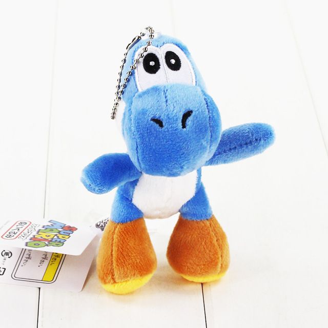 10Styles 12cm Super Mario Yoshi Plush Toy Stuffed Soft
