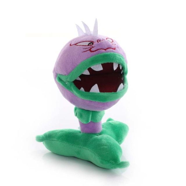 1pcs 13_20cm Plants Vs Zombies Plush Toys Doll PVZ Sunflower Chomper Melon Peashooter Plants Soft Stuffed Toys For Children Kids(#Style36)