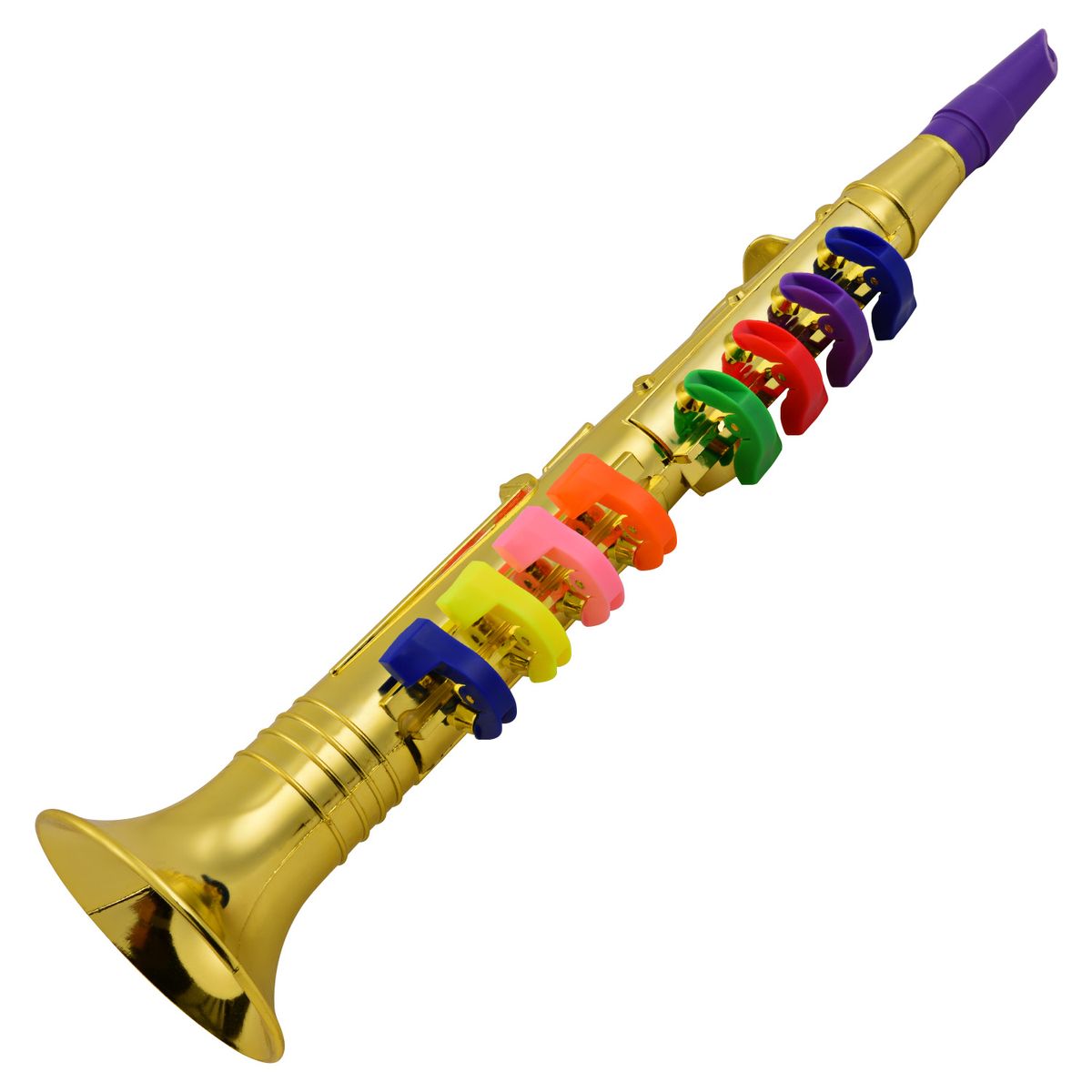Musical Wind Instruments Clarinet For Kids Toddlers ABS