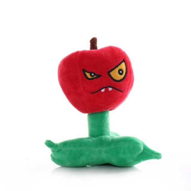 1pcs 13_20cm Plants Vs Zombies Plush Toys Doll PVZ Sunflower Chomper Melon Peashooter Plants Soft Stuffed Toys For Children Kids(#Style18)
