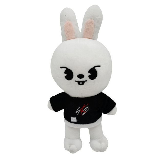 20cm 1 PCS  Skzoo Plush Toys Keychain Stray Kids Cartoon Stuffed Animal Plushies Doll Bbokari Leebit Wolf Chan Puppym Fans Gifts(No.#2)