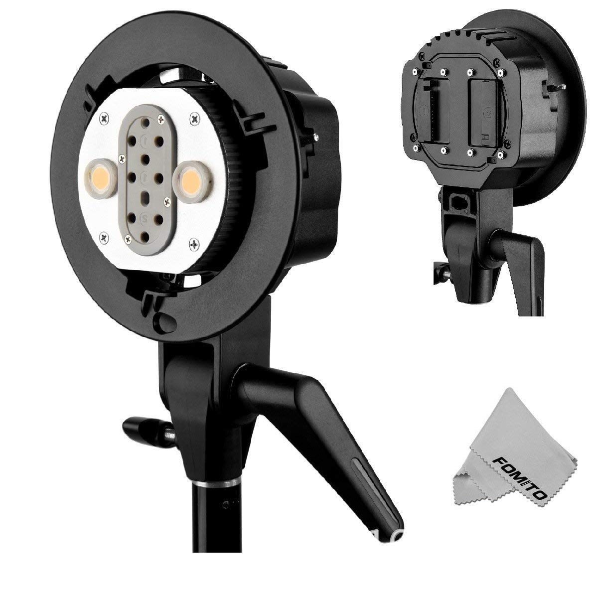 AD-B2 Dual Power Twin Head Bowens Mount Flash Head