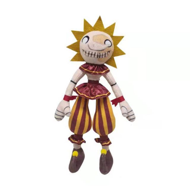 Sundrop Plush Toys Security Breach Mangle Foxy Freddy Fazbear BOSS Plush Toy Game Dolls Gift(#28cm)