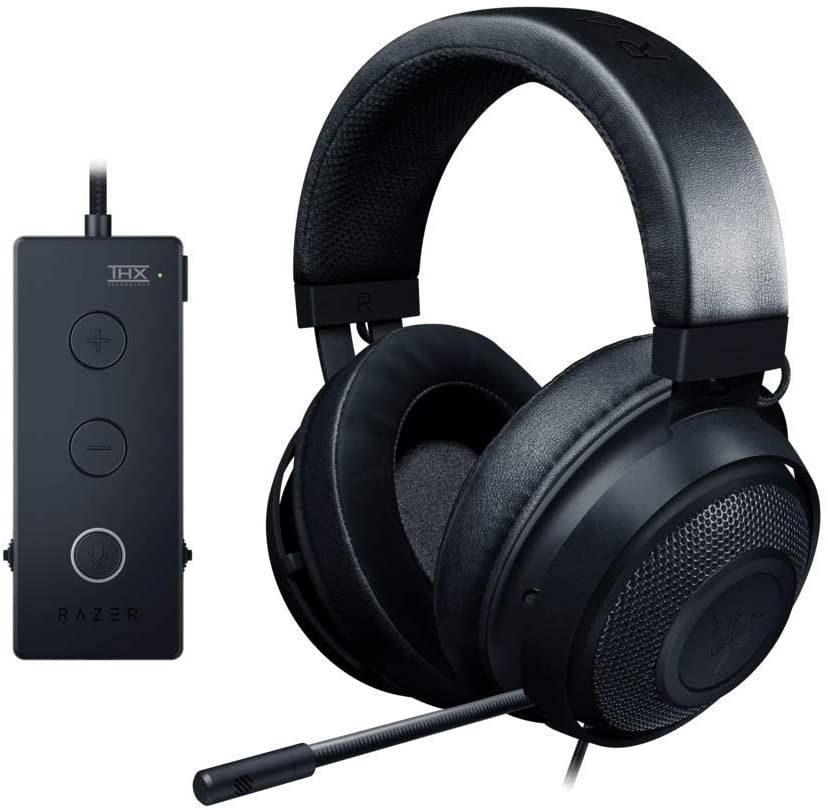 Kraken Tournament Edition THX 7.1 Surround Sound Gaming Headset: For PS5, PS4 Xbox Series X/S, PC & Nintendo Switch
