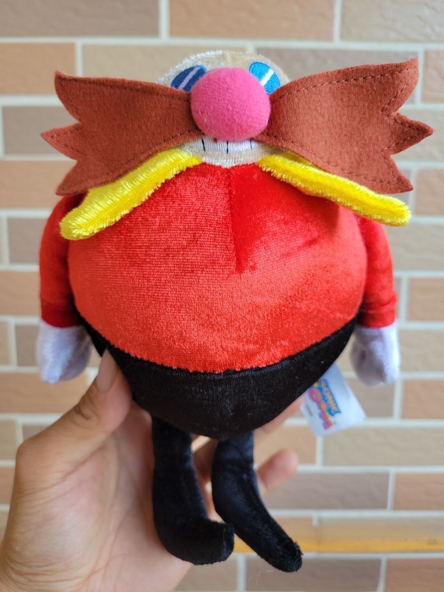 Tomy 25 Anniversary The Hedgehog Modern Dr. Eggman Plush