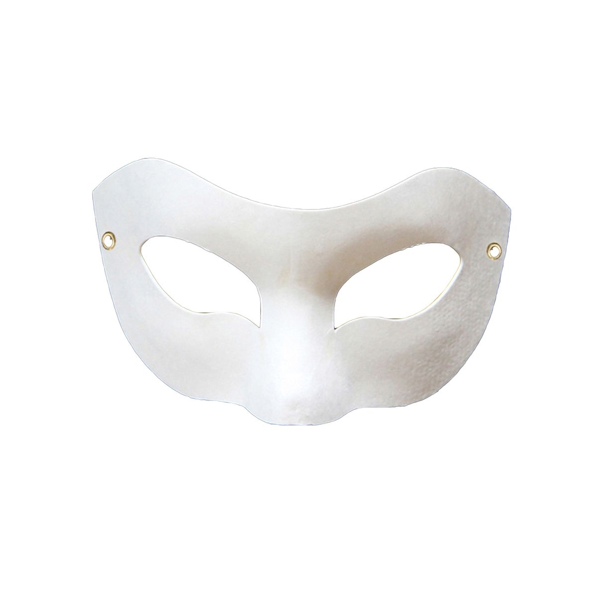 Paper Face Cover Half Face Dancing Masque Halloween Prop G