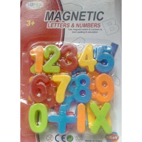 Education Learning Aid Magnetic  Numbers For Children. Small