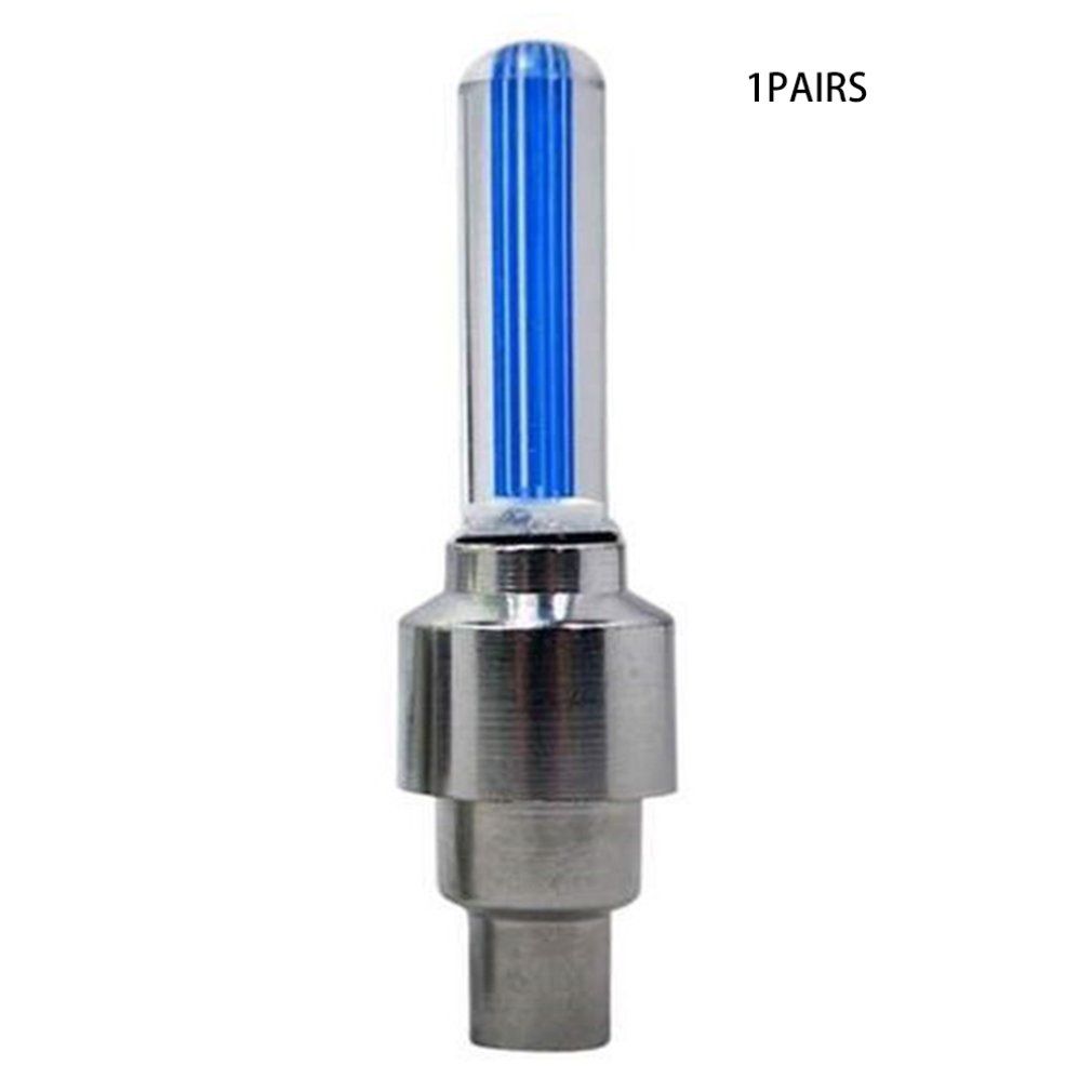 Glow Stick Type Bicycle Valve Light Valve Core Light Hot Wheels Wheel Light Riding Equipment Accessories