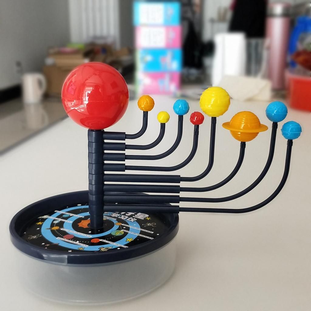 3D Solar System Simulation, Nine Celestial Model , A