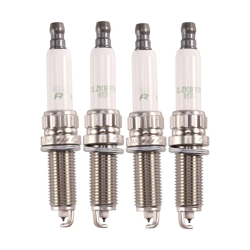 4 Pcs Car Metal Spark Plug Iridium Platinum Spark Plug