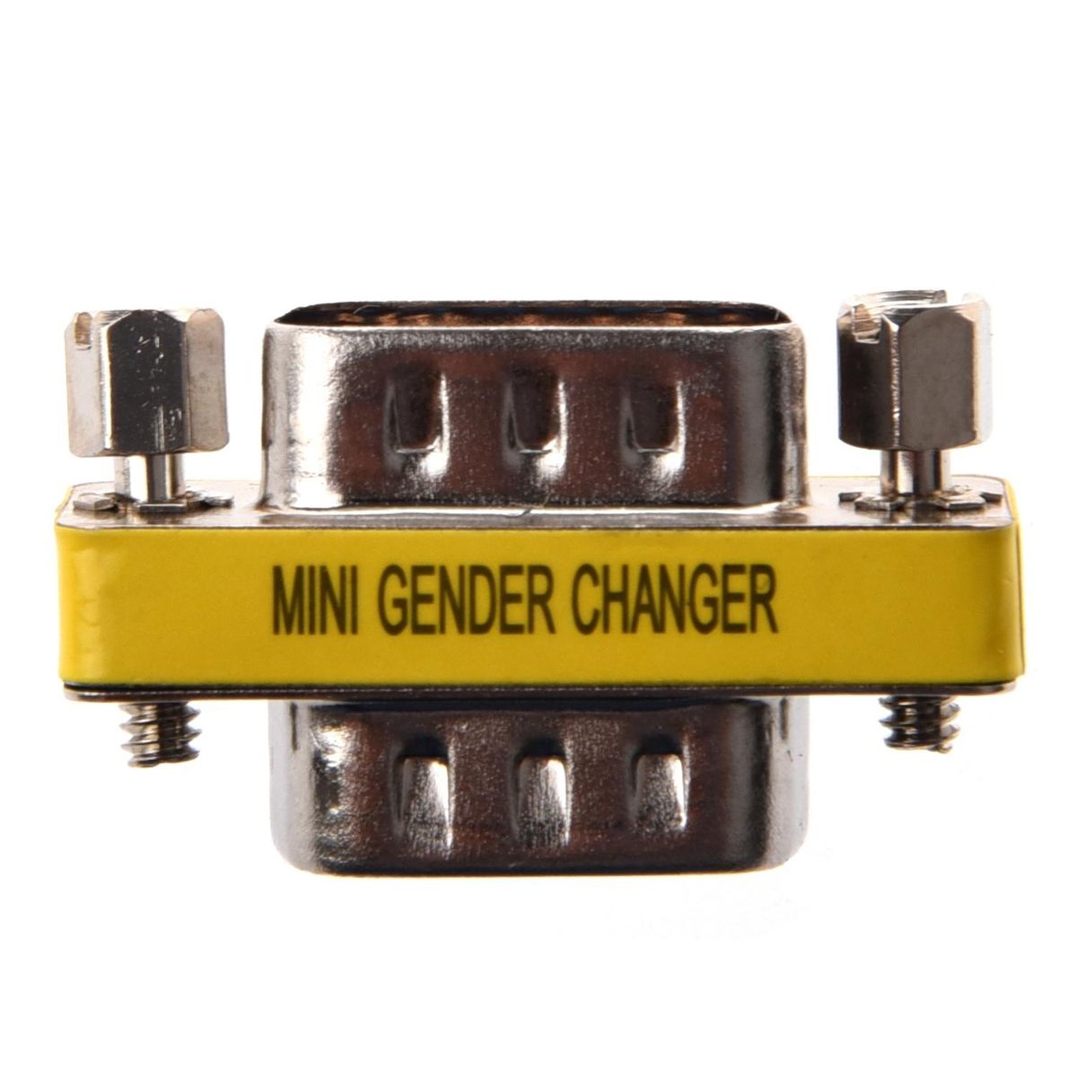 HD15 (VGA) Male / HD15 (VGA) Male, VGA Mini Gender Changer