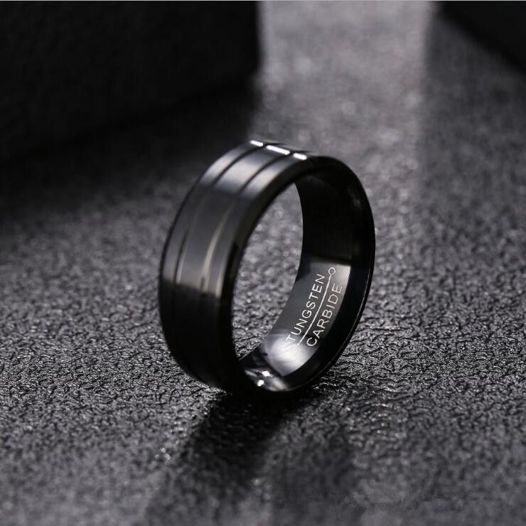 Titanium Men Ring Student Alloy Ring For Women