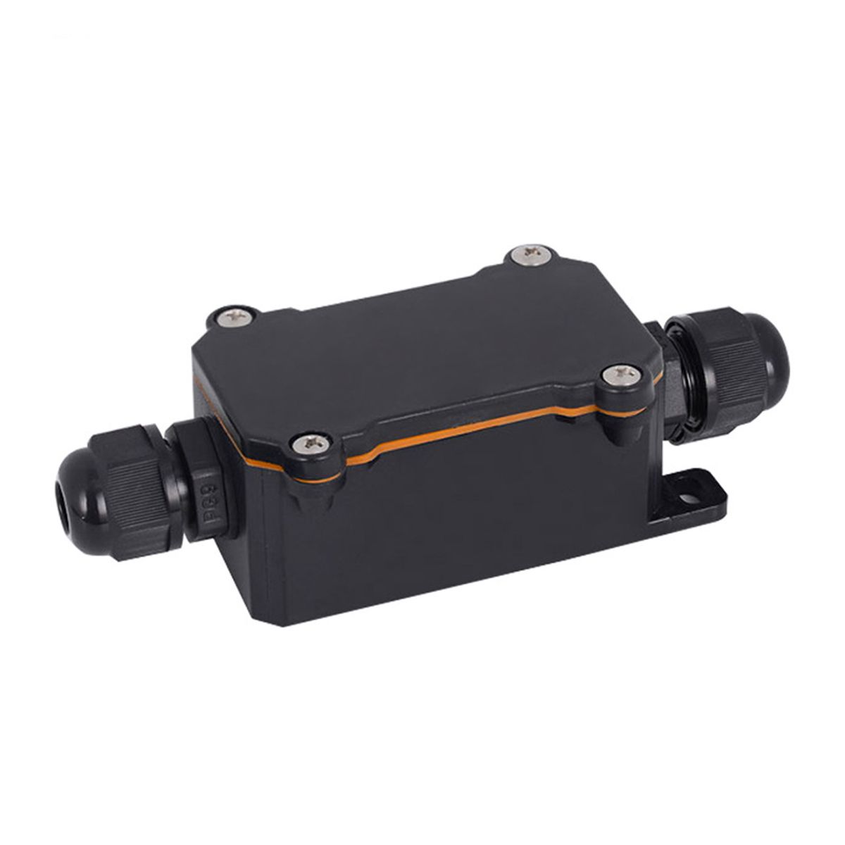 IP68 Waterproof Junction Box + 12V 3-speed Rocker Switch Set