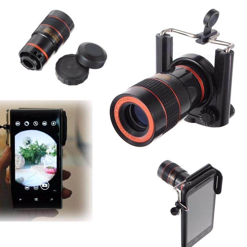 Universal 8x Zoom Lens Optical For Camera For Mobile Smart Cell Phone