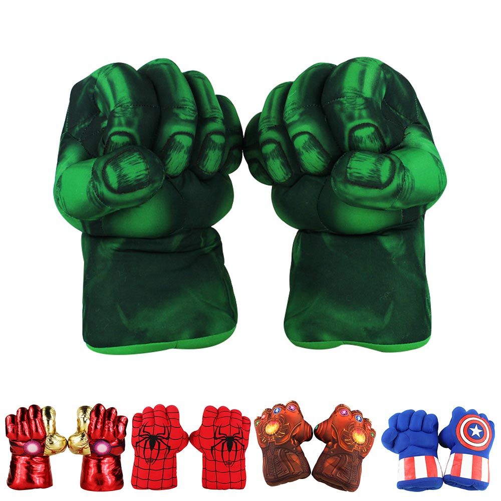 28-30cm Marvel Avengers Hulk Spiderman Ironman Captain