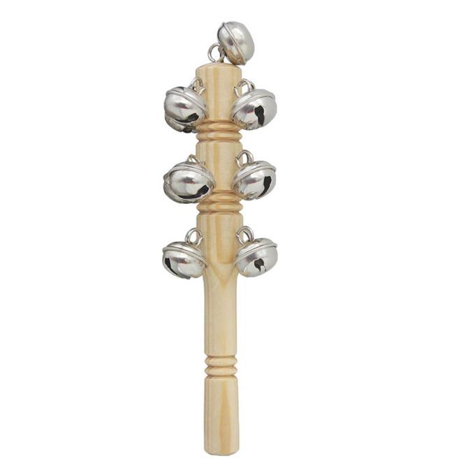 Handbells Shaker Bells Rattles Hand Percussion For Children Early