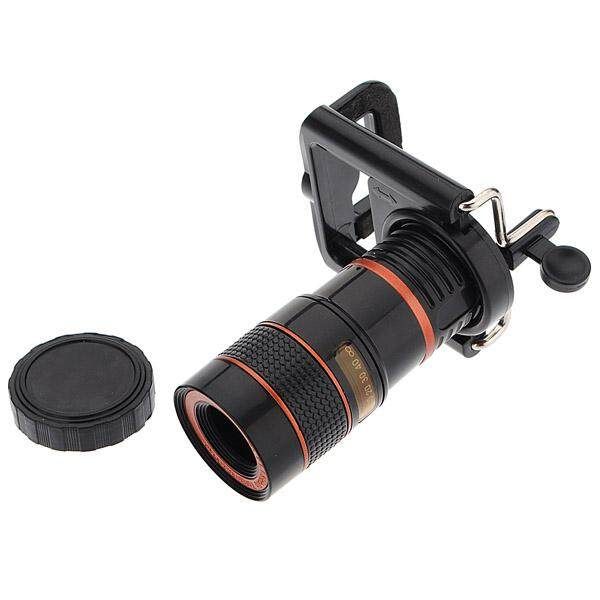8X 72X30X30mm Mobile BLACK Black