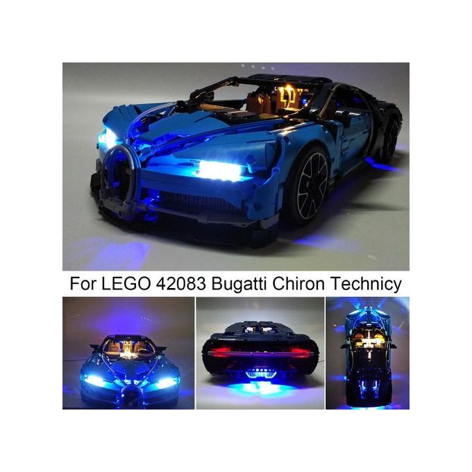 LED Light Lighting Set ONLY For LE-GO 42083 Bugatti Chiron Technicy Bricks Toys