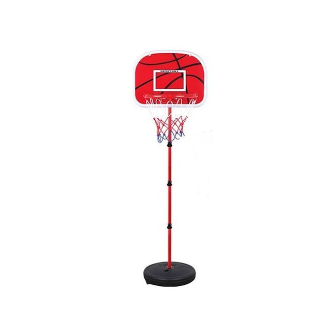 Height Adjustable Kids Mimi Basketball Hoop Rim Net Set Backboard Basket Ball