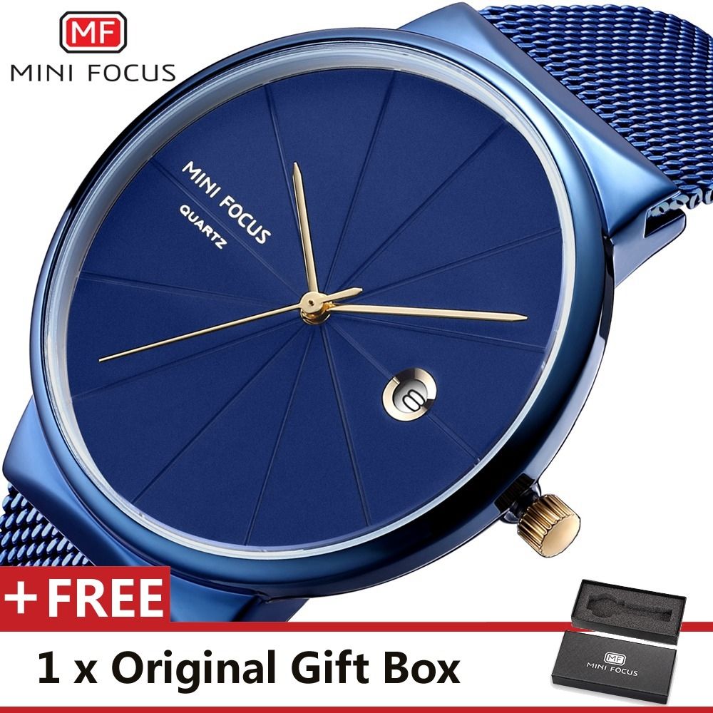 Watch Fashion Men Sport Watches Male MF0176G.04