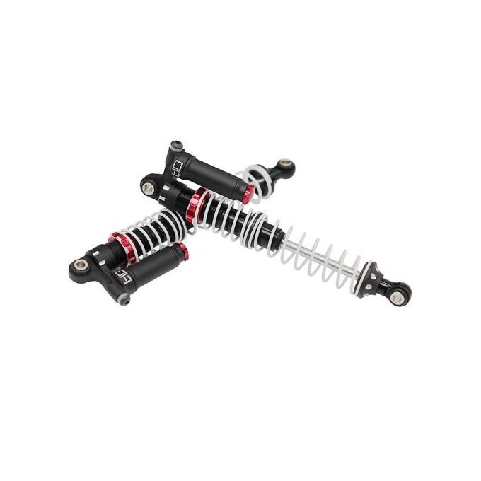 The Old Tree TOPACC 1 Set Hot Racing TD100RV02 Aluminum 100mm Piggyback Shock Absorber W/ Adjustable Rebound