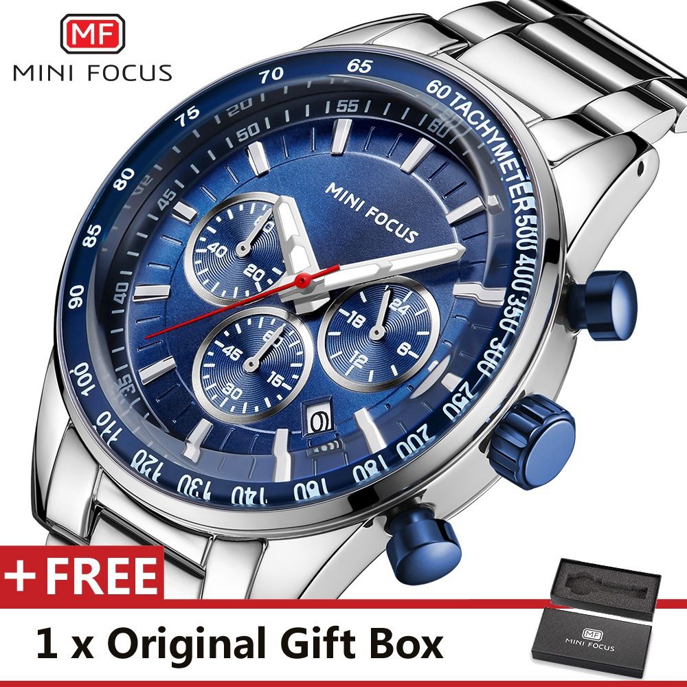 Watch Fashion Sports Men Quartz Watches For Male MF0187G.03