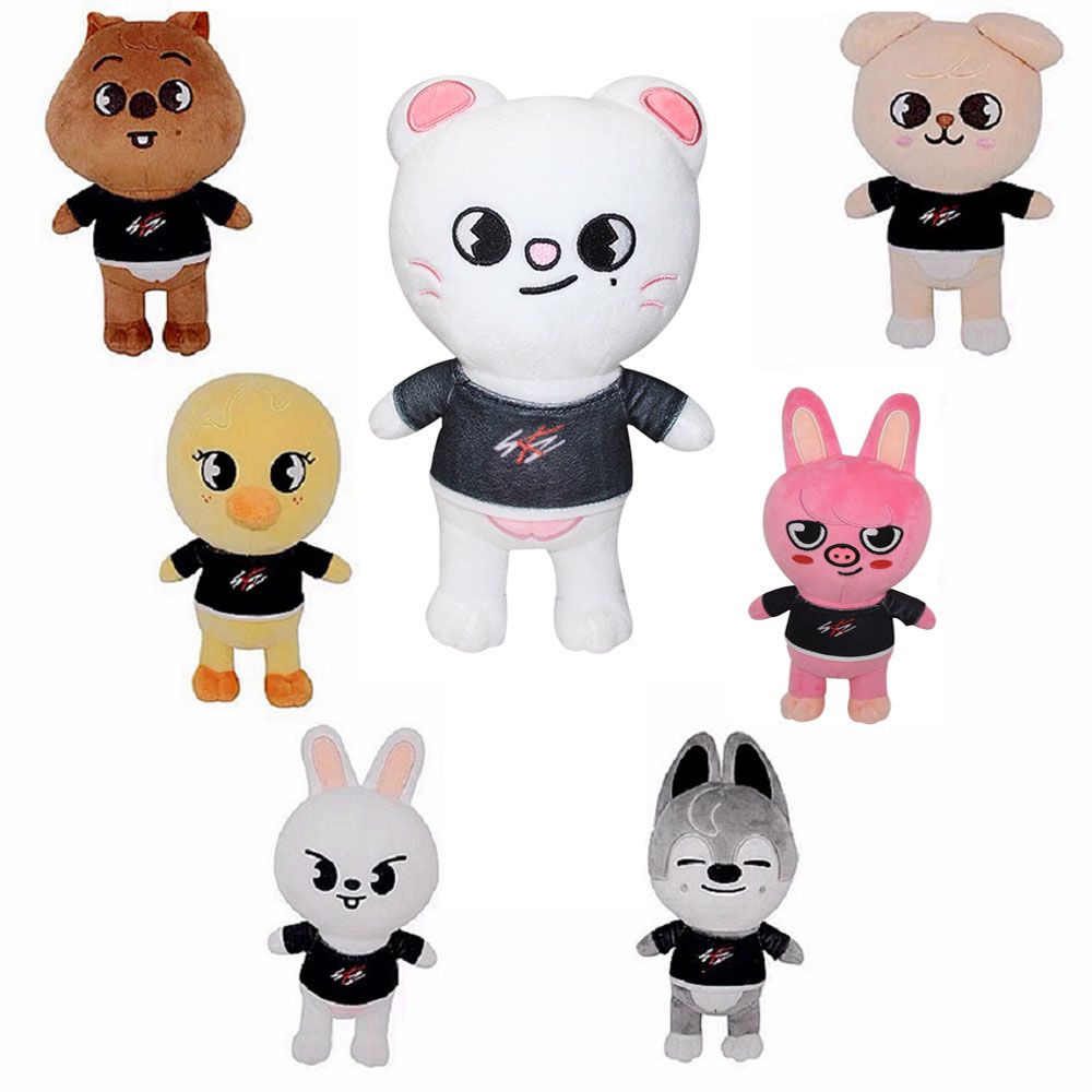 23cm Skzoo Stray Kids Plush Skzoo Plushie Stray Kuds Korean