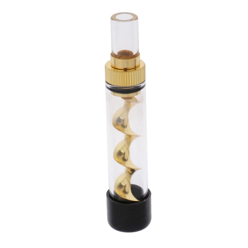 Herb Smoking Holder Golden