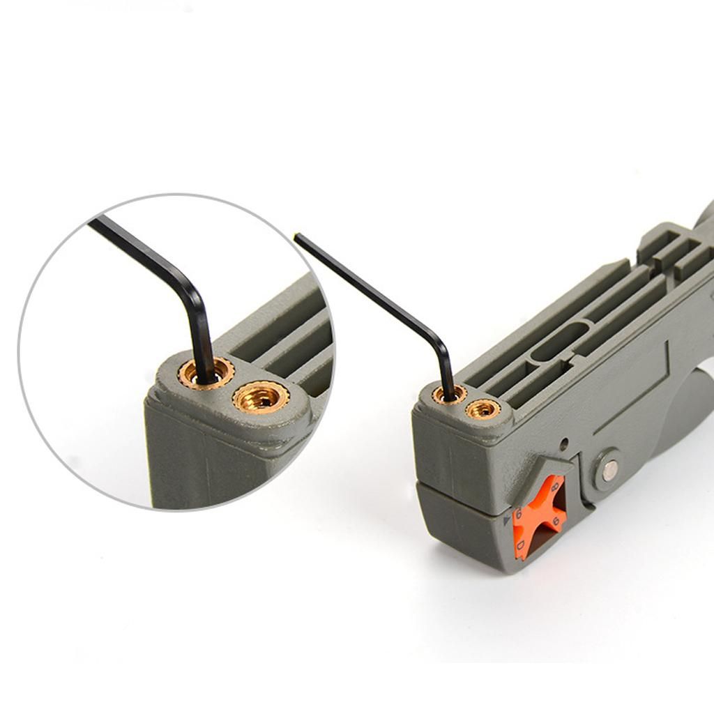 Rotary Coaxial Electrical Cable  Cutter