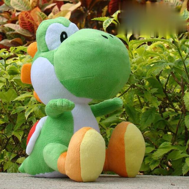 30cm Yoshi Plush Toys Green Stuffed Toys Super Marae Yoshi Plush Toys Stuffed Dolls For All Collection Of Game Lovers
