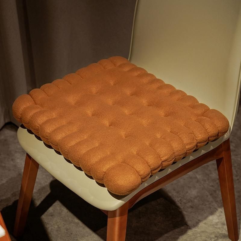 45 55cm Stuffed Soft Nordic Style Plush Pillow Dessert Biscuits Cushion For Kids Girls Nice Birthday Gifts Sofa Chair Home Decor