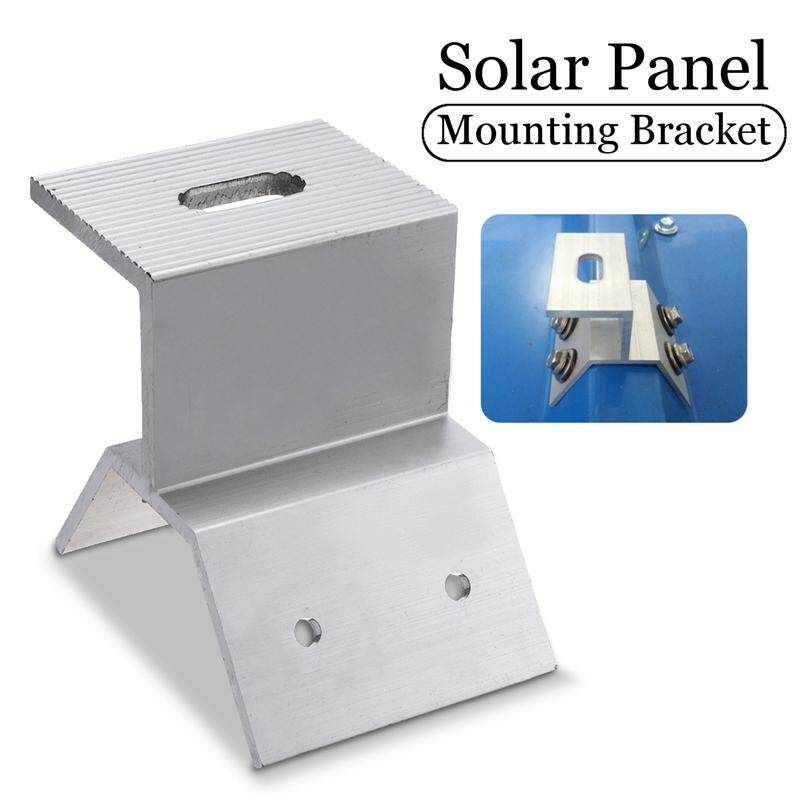 3Pcs Solar Panel Mounting Bracket Photovoltaic Panel Mount Bracket Kit RV Roof Boat