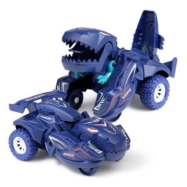 Deformation Toys Car Transformation Robot Toy Diecast Plasti