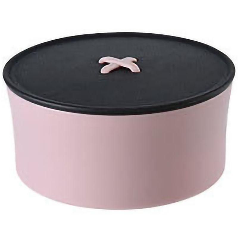Travel Sewing Tools Accessories Portable Sewing Kits Box Sewing Pattern Fabric Pincushion Needle Threads Pink