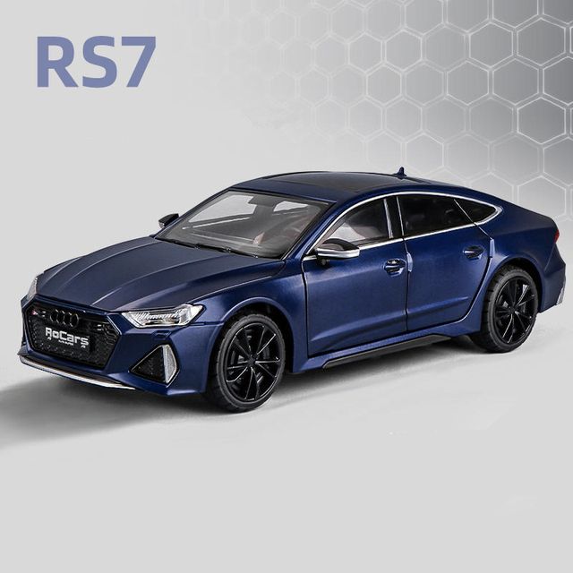 1:24 AUDI RS7 Coupe Alloy Car Model Diecast & Toy Vehicles T
