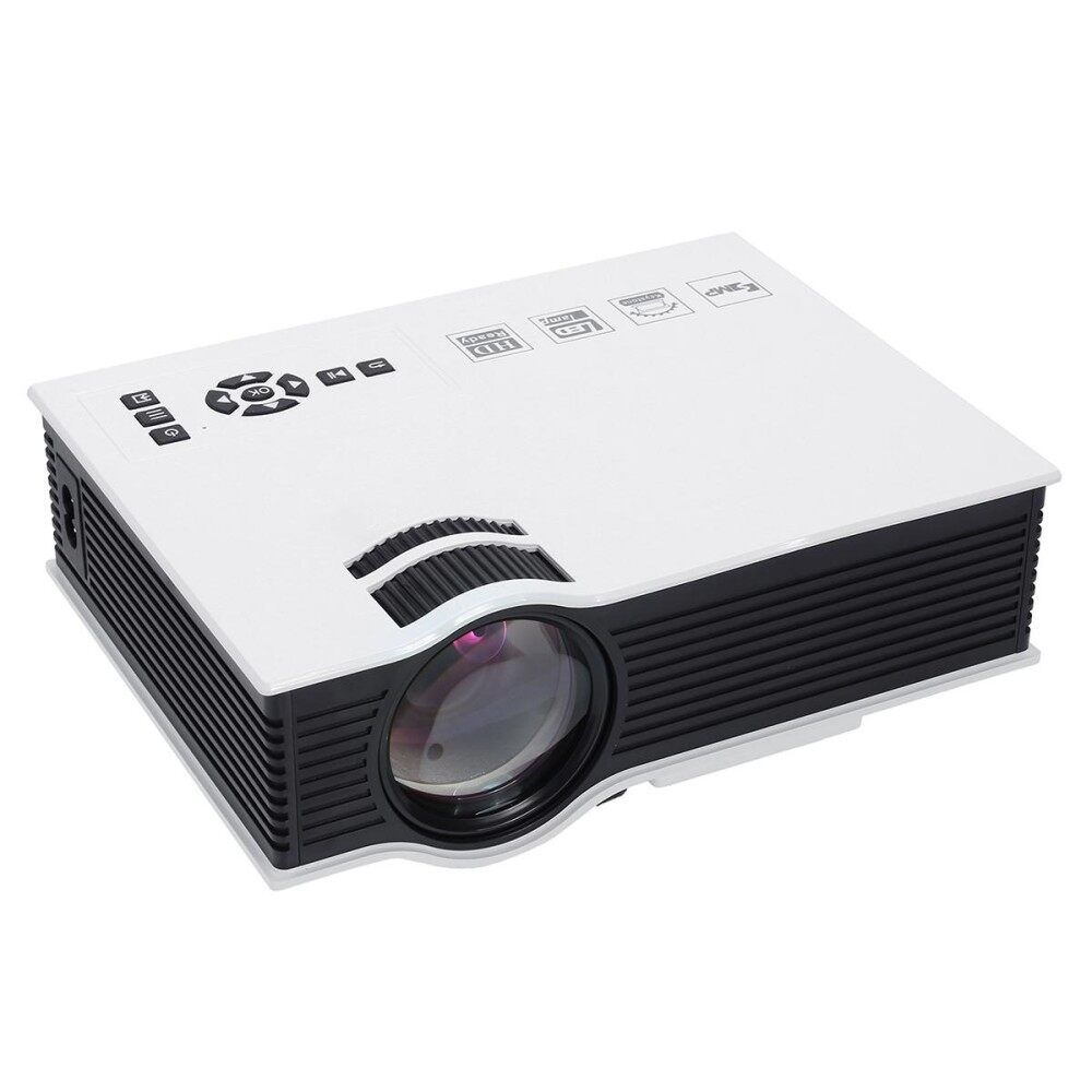7000 Lumens 1080P HD Multimedia Portable Projector 3D LED Home Theater Cinema