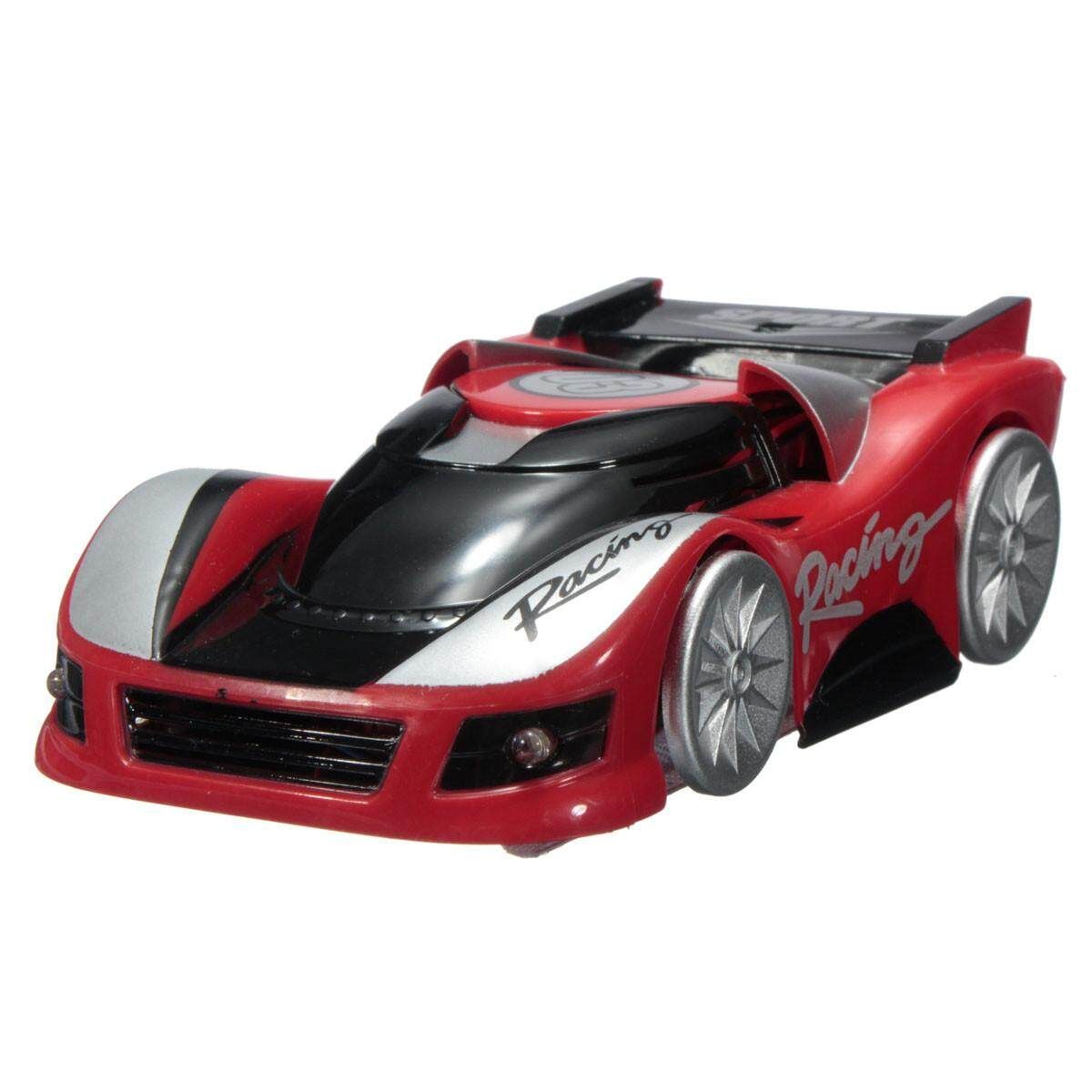 Super Wall Climbing Plastic RC Remote Control Car That Drives With Zero Gravity Red Gules