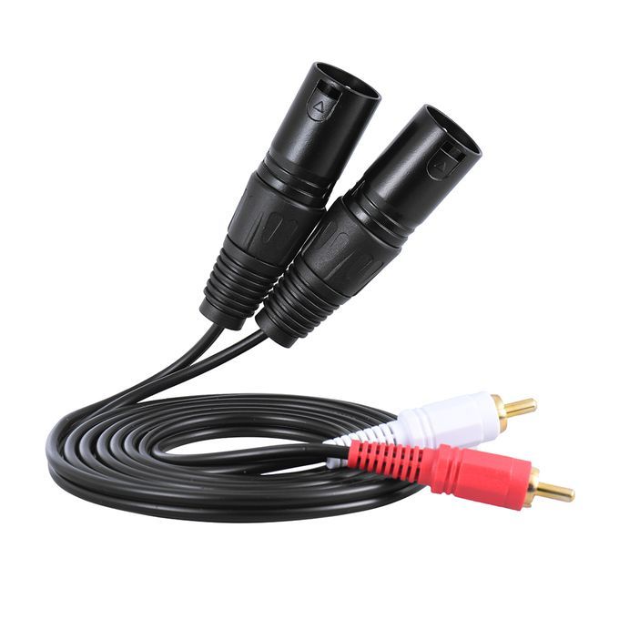 1.5m/ 5ft Stereo Audio Cable Cord