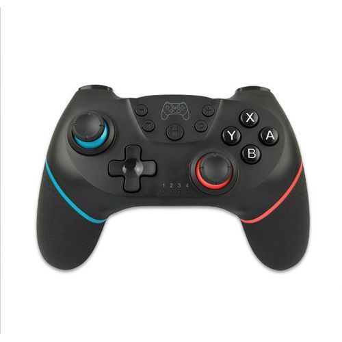 Switch Handle Vibration Bluetooth Handle-Blue