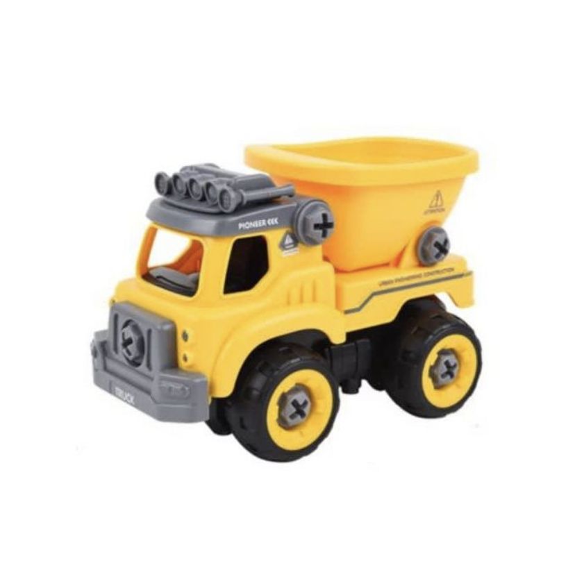 CHILDREN ENGINEERING TRUCK CAR TOY