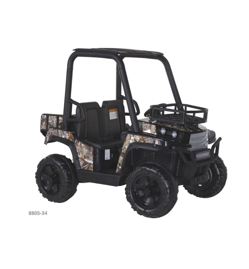Realtree 24 Volt UTV With Working Lights