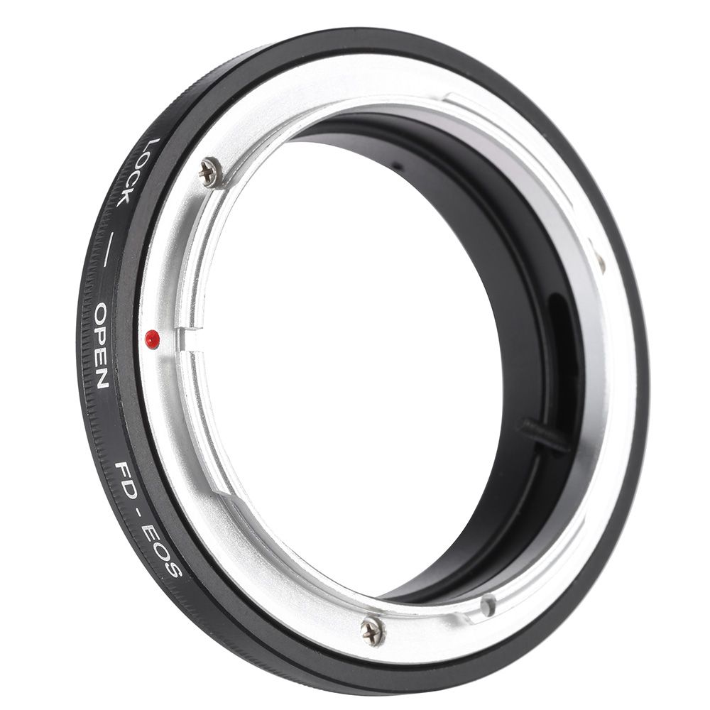 FD-EOS Adapter Ring Lens Mount For Canon FD Lens To Fit For